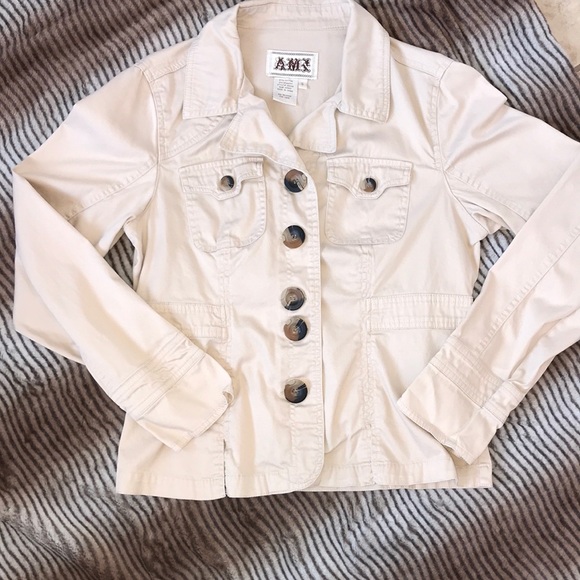 Ami Jackets & Blazers - Tan jacket